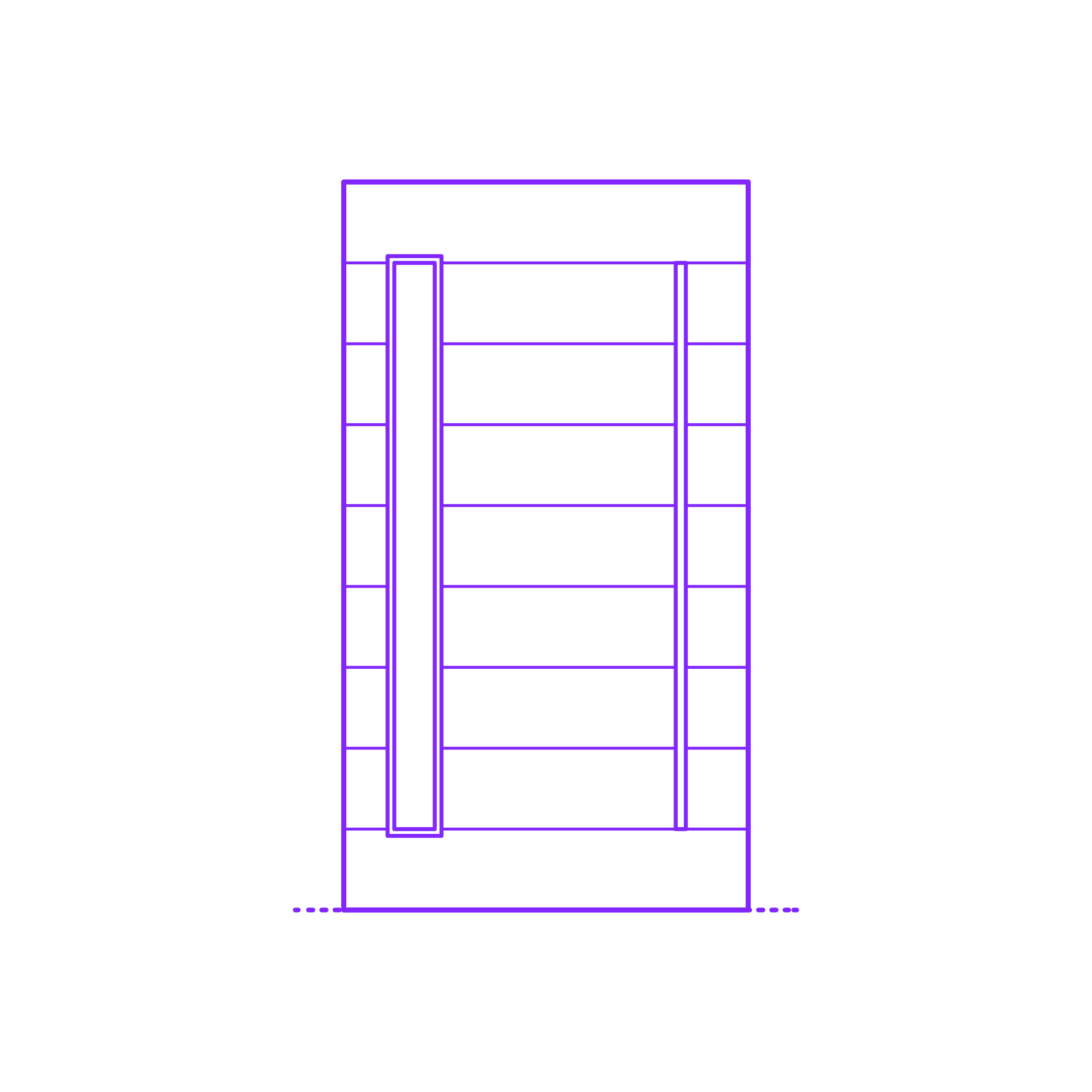 Buildings Pivot Doors Glass Vertical Slats Wide Line Art Svg Vector Free Vectors